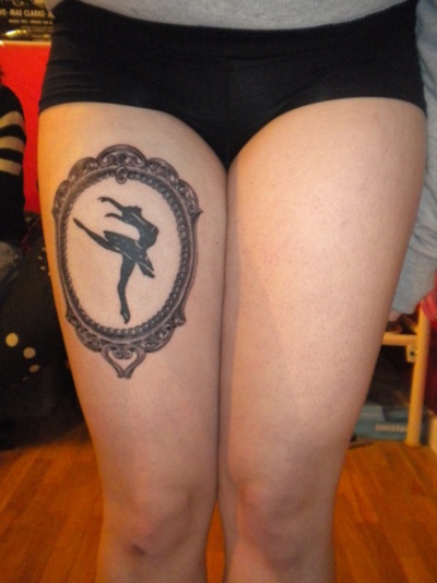 Tatuagens de Ballet 17
