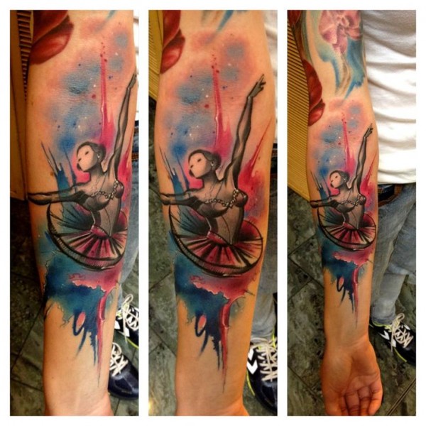 Tatuagens de Ballet 19