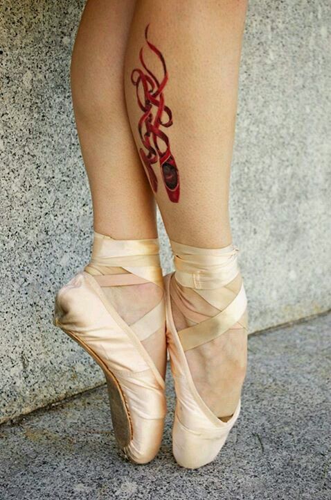 Tatuagens de Ballet 21