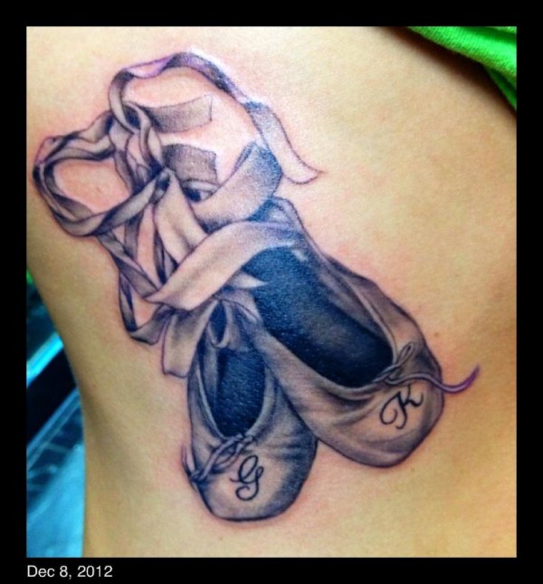 Tatuagens de Ballet 22