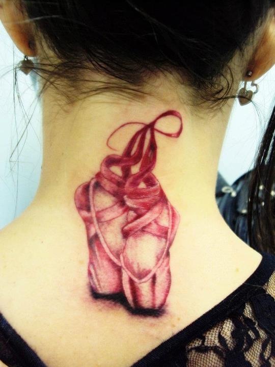 Tatuagens de Ballet 23