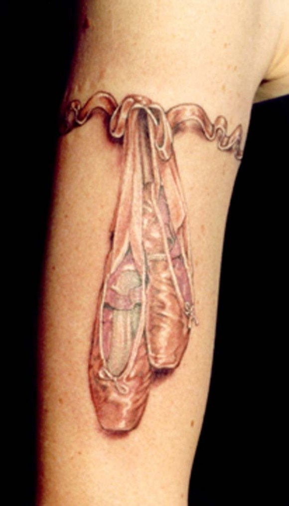 Tatuagens de Ballet 25