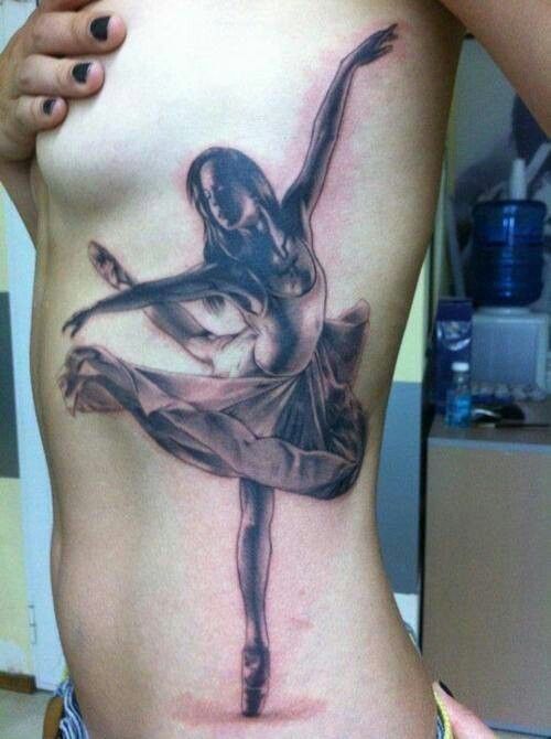 Tatuagens de Ballet 26