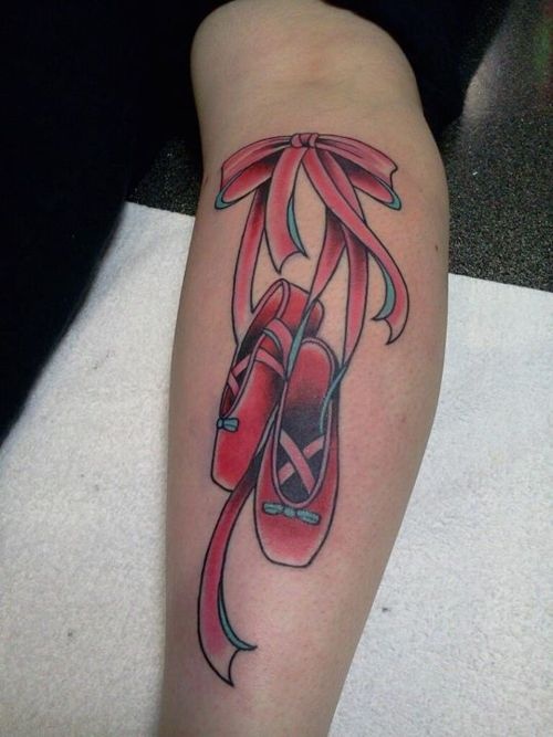 Tatuagens de Ballet 27