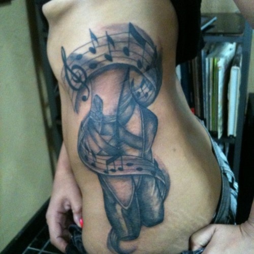Tatuagens de Ballet 28