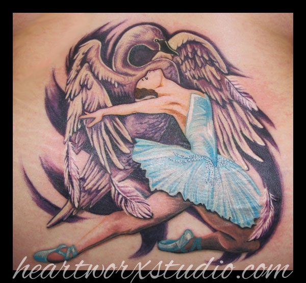 Tatuagens de Ballet 29