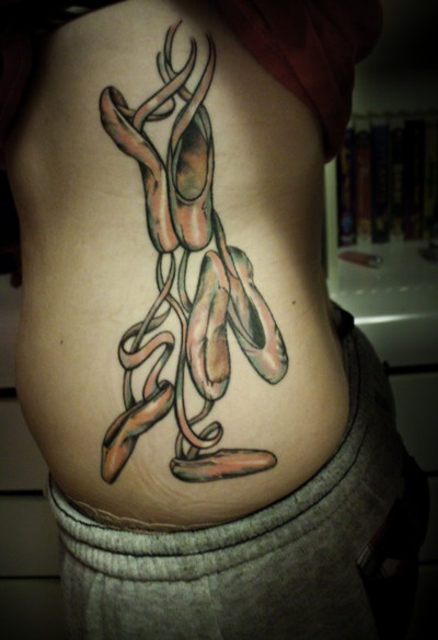Tatuagens de Ballet 30