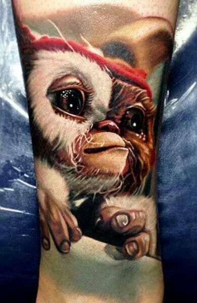 Tatuagens de Gremlins 01