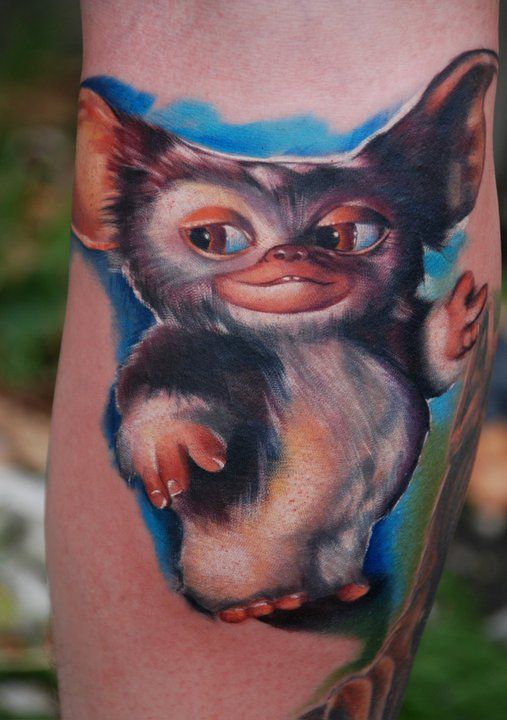 Tatuagens de Gremlins 10