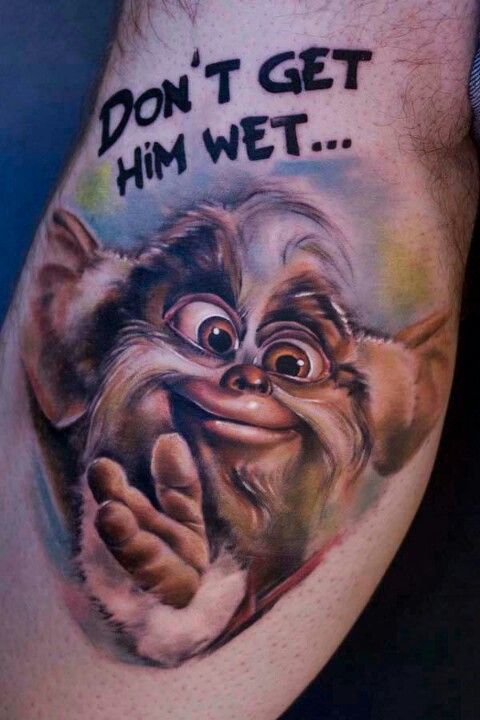 Tatuagens de Gremlins 16