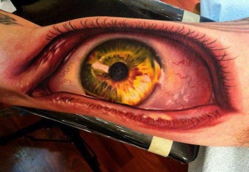 10 tatuagens realistas que vao agitar o seu dia 07