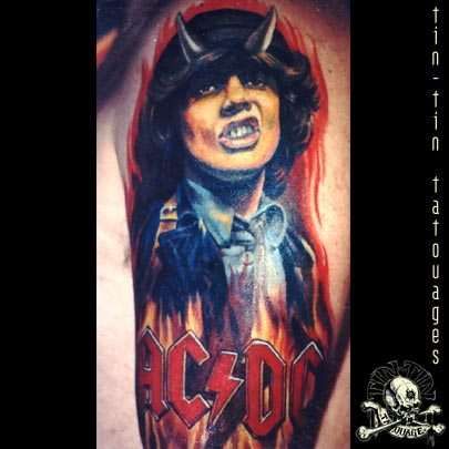 Tatuagens da banda ACDC 01