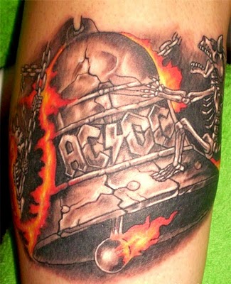 Tatuagens da banda ACDC 07