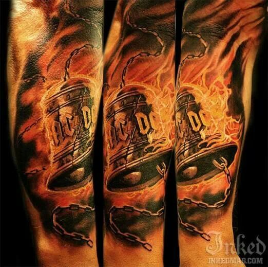 Tatuagens da banda ACDC 11