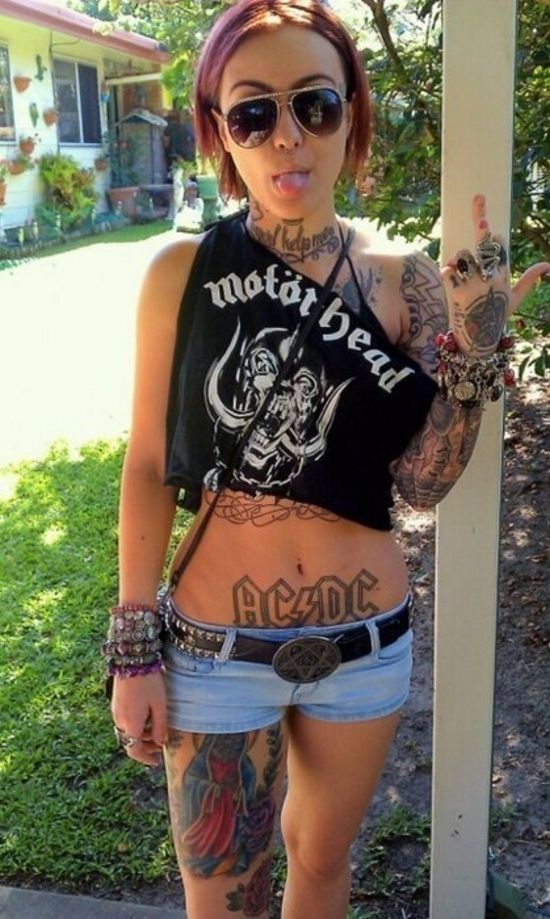 Tatuagens da banda ACDC 13