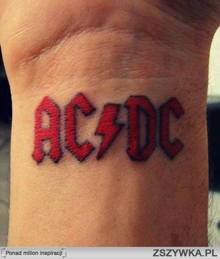 Tatuagens da banda ACDC 14