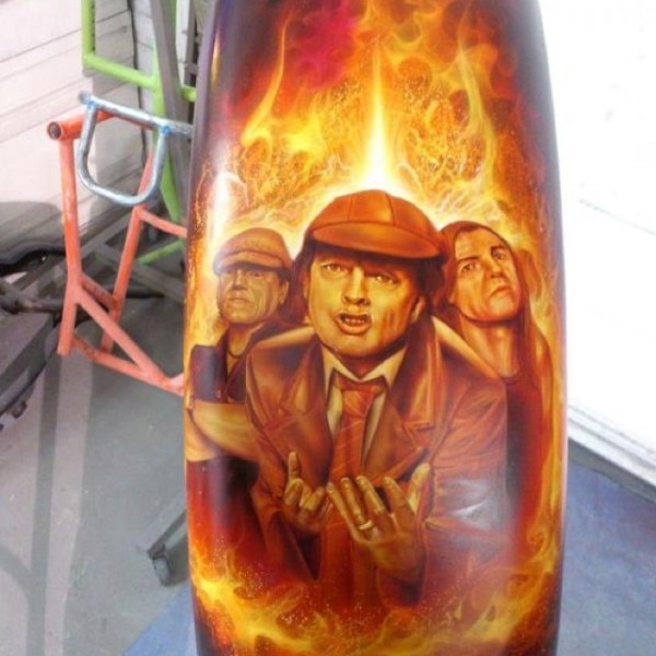 Tatuagens da banda ACDC 15