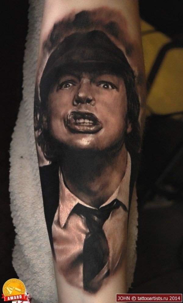 Tatuagens da banda ACDC 16