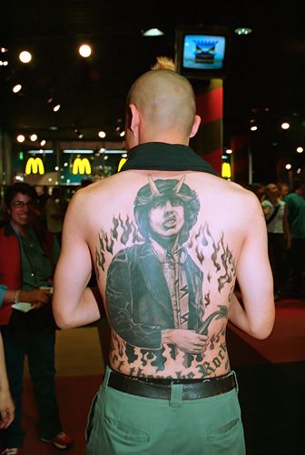 Tatuagens da banda ACDC 18