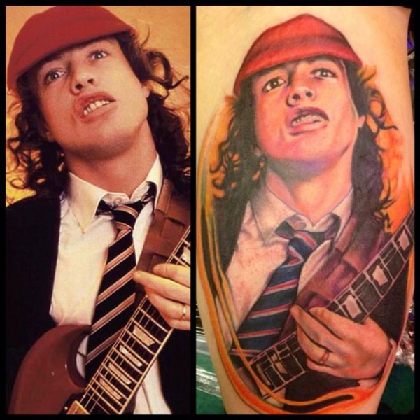 Tatuagens da banda ACDC 20