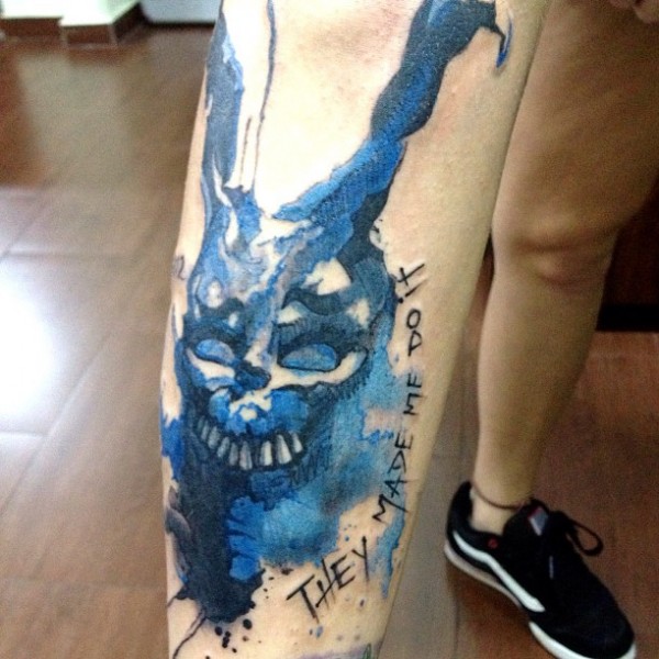 Tatuagem Aquarela