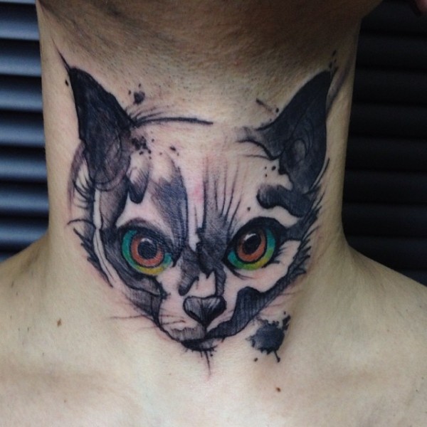 Tatuagem Aquarela