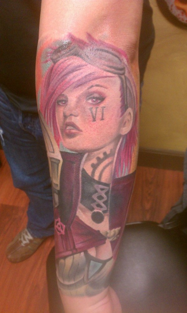 Tatuagens de League Of Legends 02