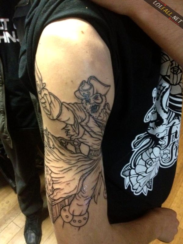 Tatuagens de League Of Legends 20
