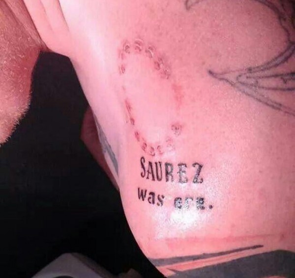 Tatuagem da Copa do Mundo 2014 -01
