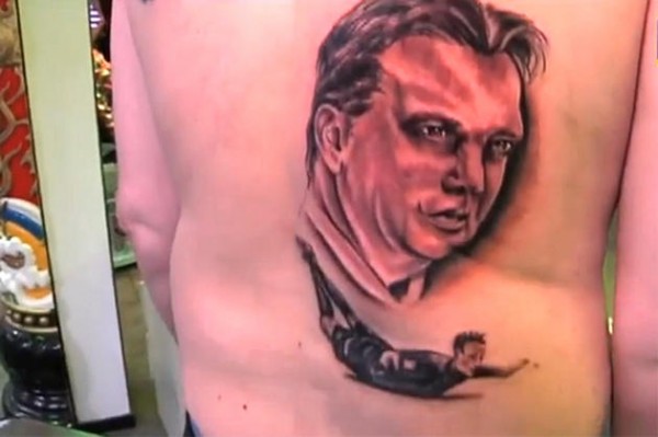 Tatuagem da Copa do Mundo 2014 -04