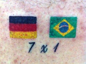 Tatuagem da Copa do Mundo 2014 -05