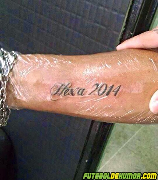 Tatuagem da Copa do Mundo 2014 -06