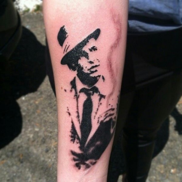 Tatuagens de Frank Sinatra 02