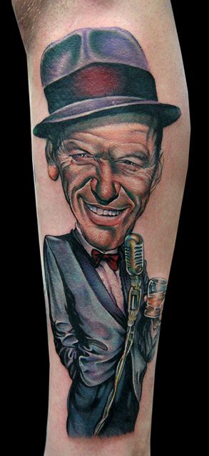 Tatuagens de Frank Sinatra 09