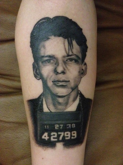 Tatuagens de Frank Sinatra 10