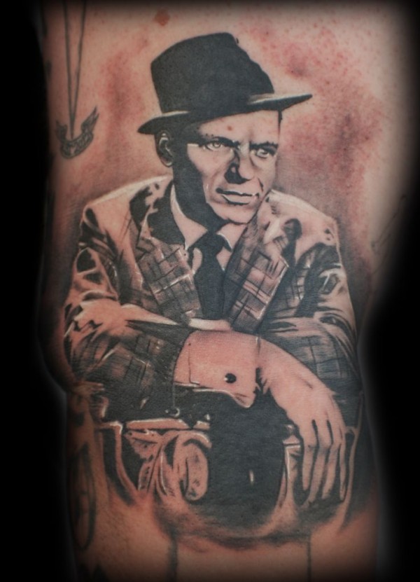Tatuagens de Frank Sinatra 11