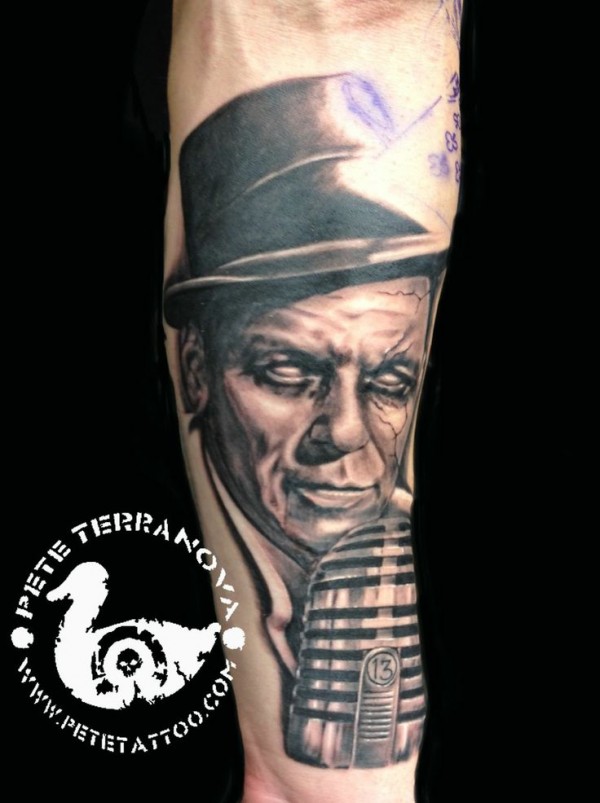 Tatuagens de Frank Sinatra 12