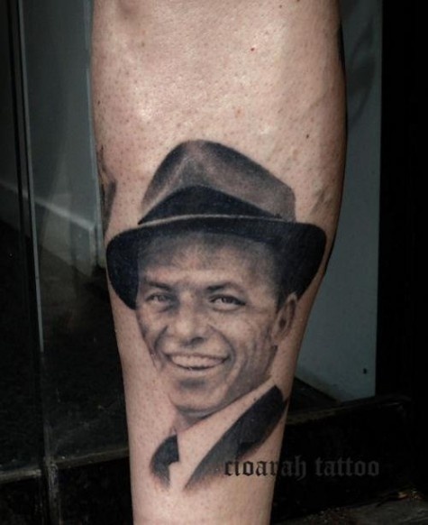 Tatuagens de Frank Sinatra 14