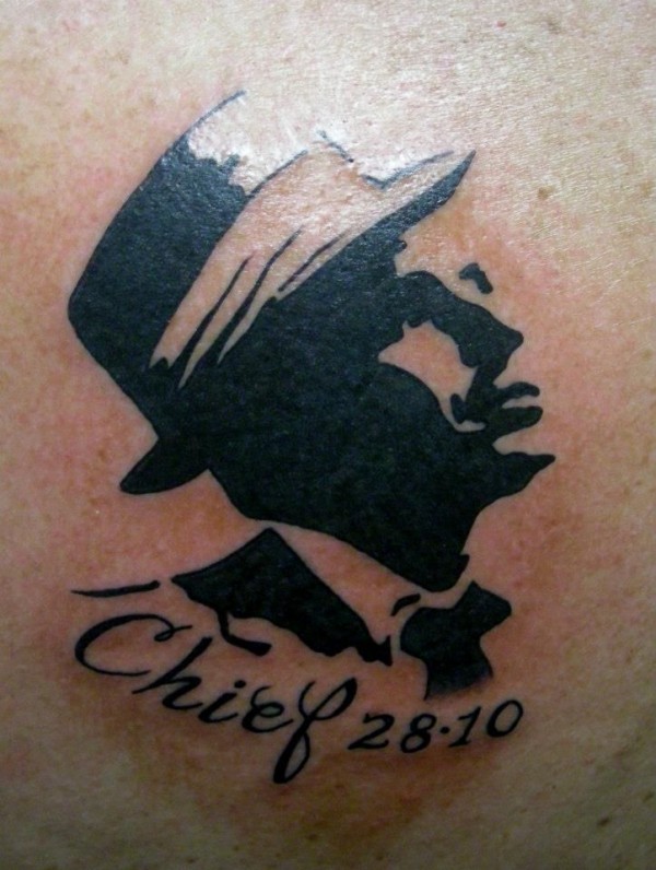Tatuagens de Frank Sinatra 15