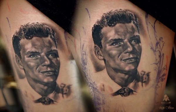 Tatuagens de Frank Sinatra 17
