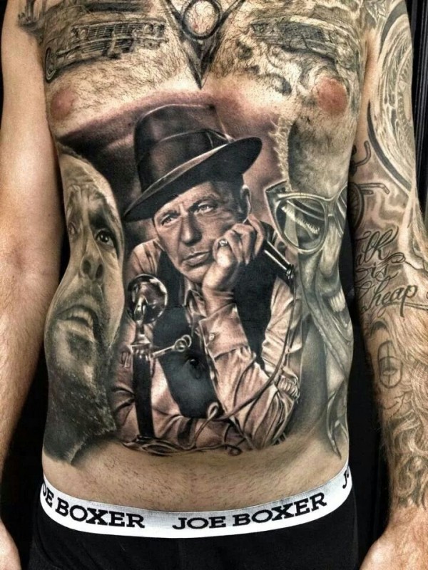 Tatuagens de Frank Sinatra 19