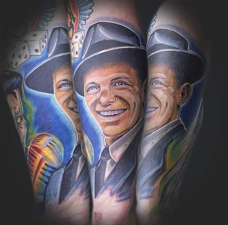 Tatuagens de Frank Sinatra 20