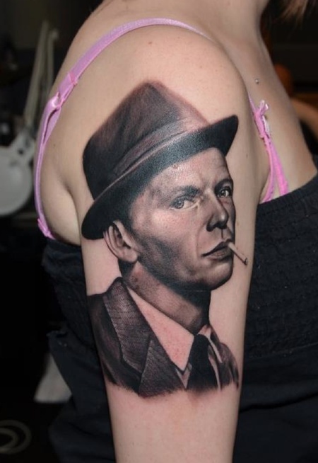 Tatuagens de Frank Sinatra 21
