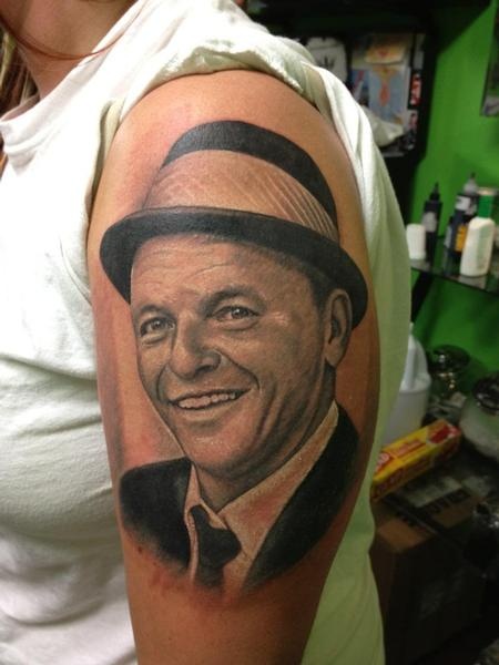 Tatuagens de Frank Sinatra 22