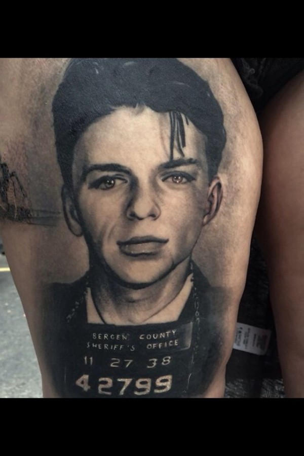 Tatuagens de Frank Sinatra 24
