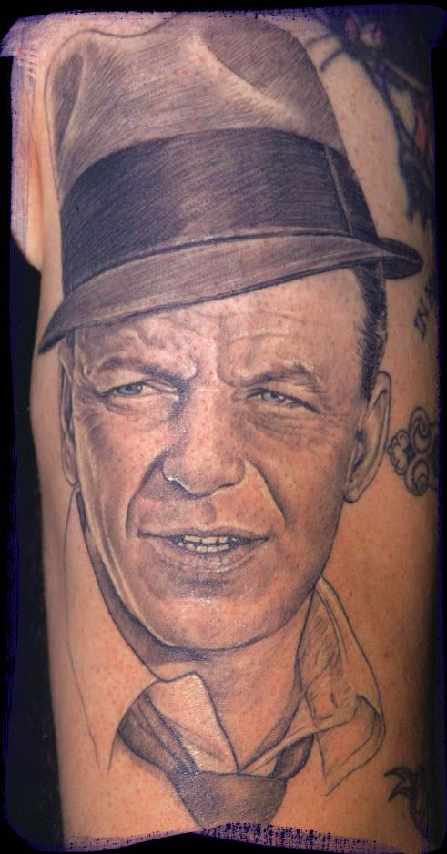 Tatuagens de Frank Sinatra 25