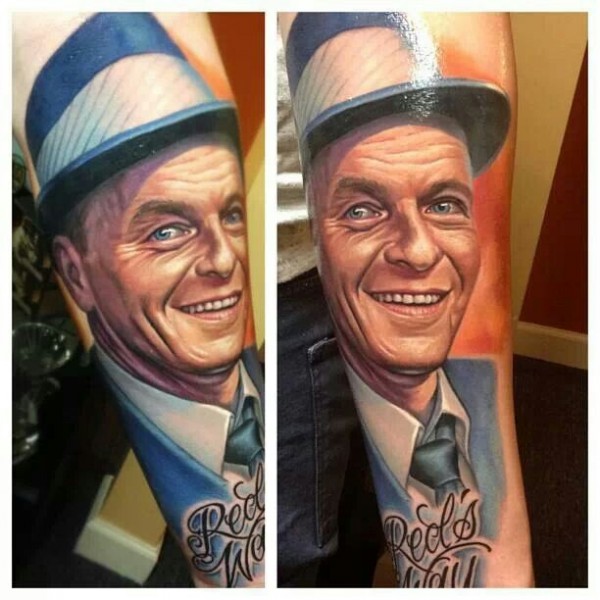 Tatuagens de Frank Sinatra 27