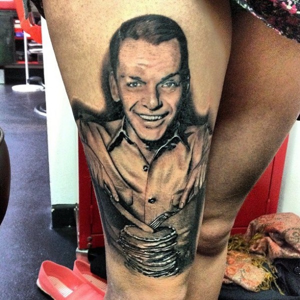 Tatuagens de Frank Sinatra 28