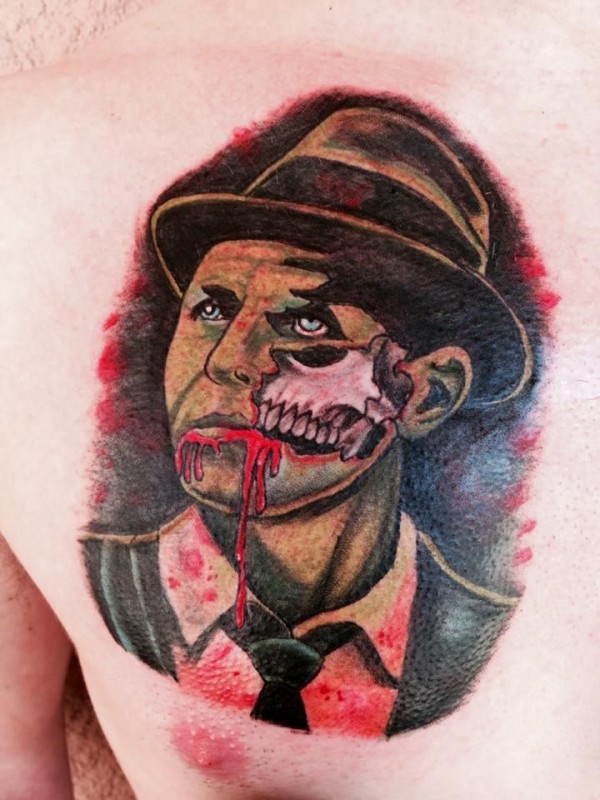 Tatuagens de Frank Sinatra 29