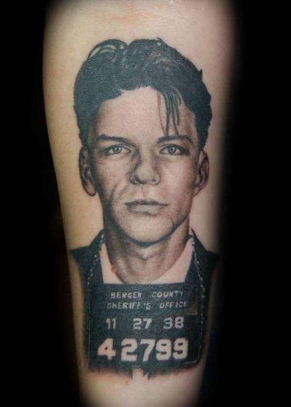Tatuagens de Frank Sinatra 30